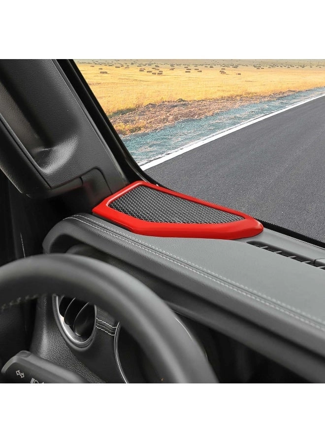 A Pillar Speaker Frame Trim Cover - Jeep Wrangler JL 2018-2024