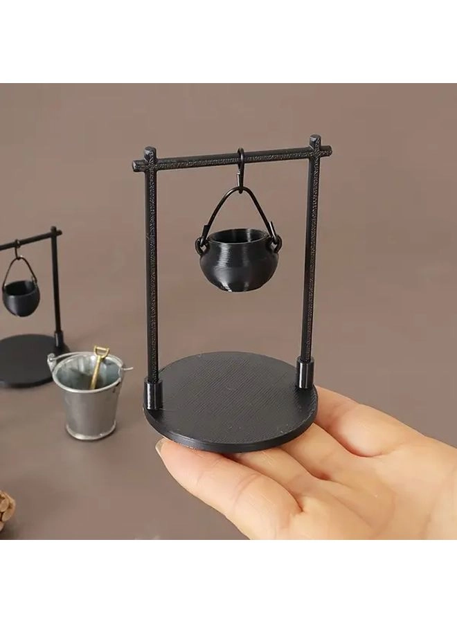Hanging Stove Fire Pile - other plastic