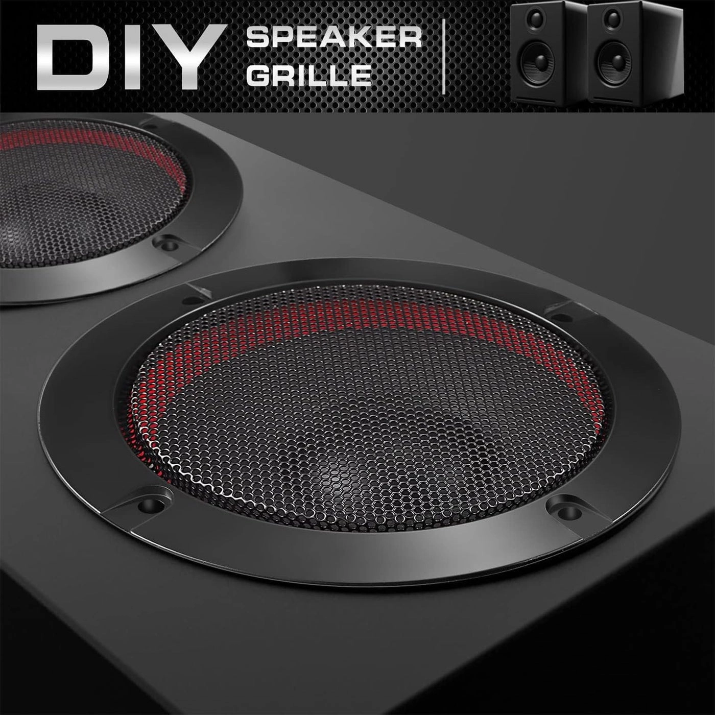 Subwoofer Grill - 4.64 inches