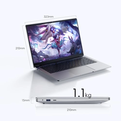 N7P-N4000 - 14'' Celeron N4000 8GB DDR4 256GB SSD