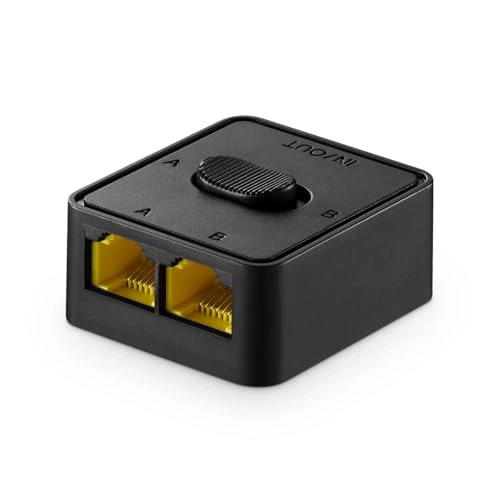 10 Gigabit Selector - 3-ports