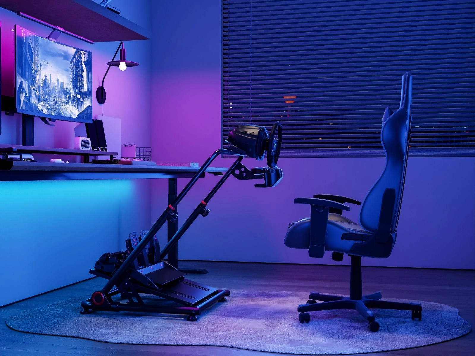 Victory Simulator Cockpit