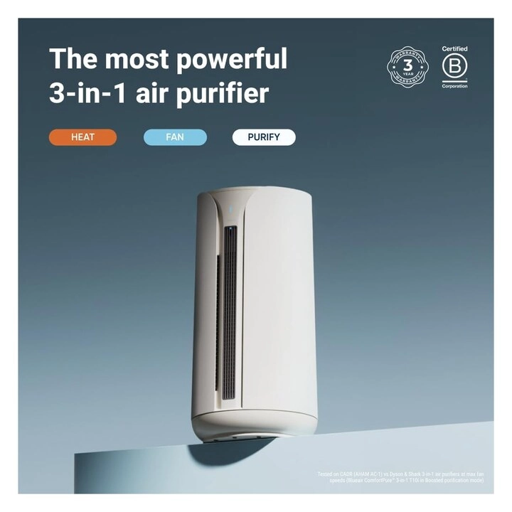 Comfort Pure T10i - 3-In-1 350° Oscillation
