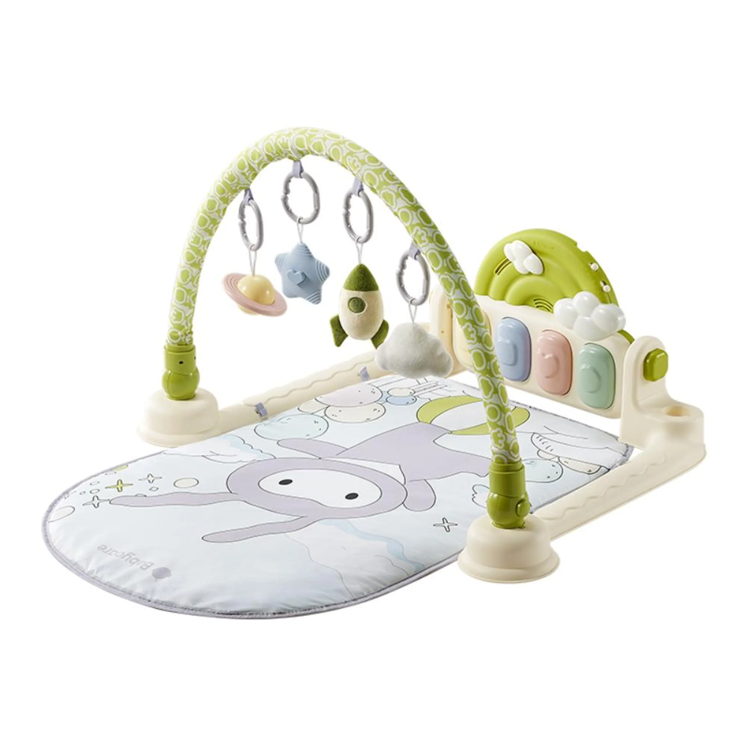 Babycare Baby Activity Piano Gym - Rabbit Suitable for 3 to 6 months