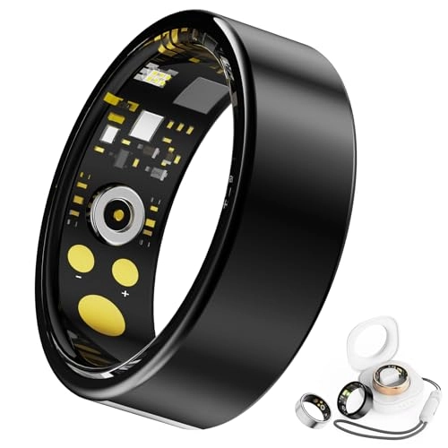 Smart Ring - Heart Rate Blood Oxygen IP68 Waterproof
