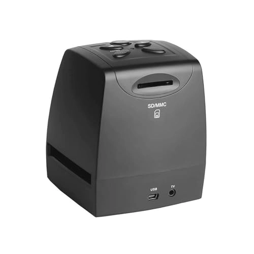 Film Slide Scanner - 22MP 2.4" LCD