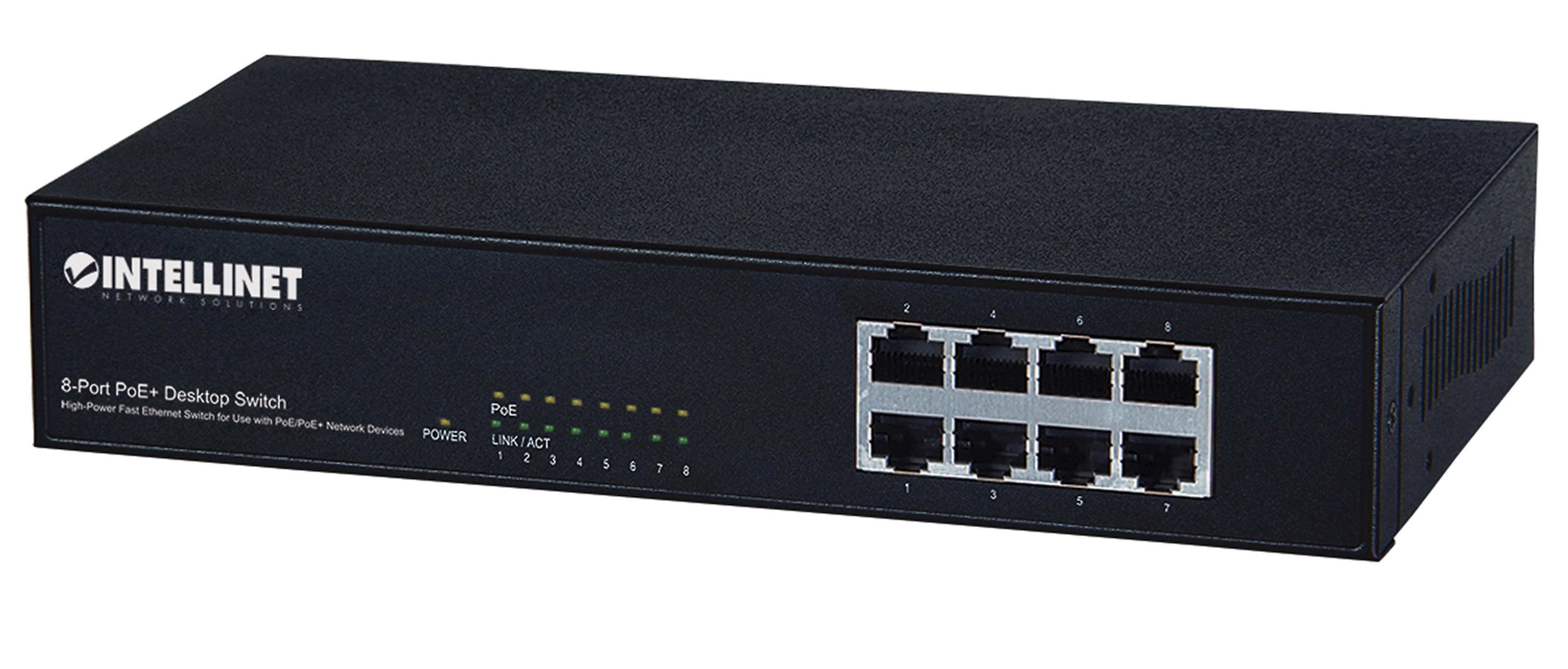 Ethernet Switch 8-ports