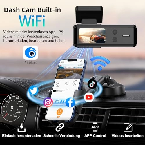 dash cam - 4K 1080P