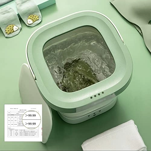 Folding washing machine