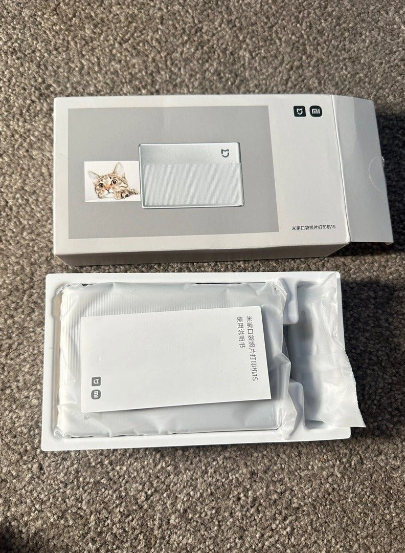 Portable Photo Pocket 1s - 400 DPI 500 mAh