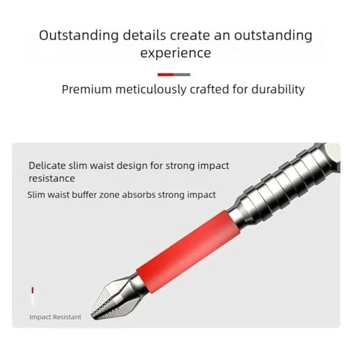 Driver Bit Set - 20Pcs 25mm