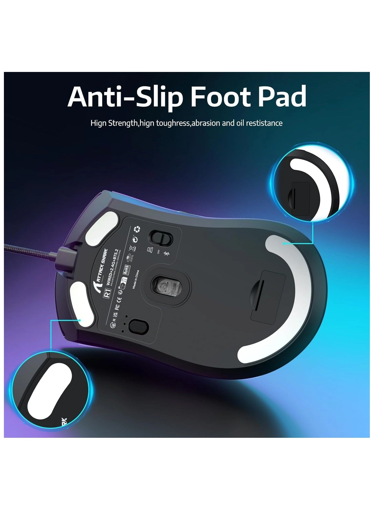 R1 Superlight Mouse - Wireless