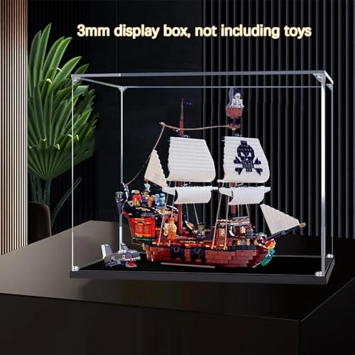 Acrylic Display Case - Compatible for 31109 Case Only