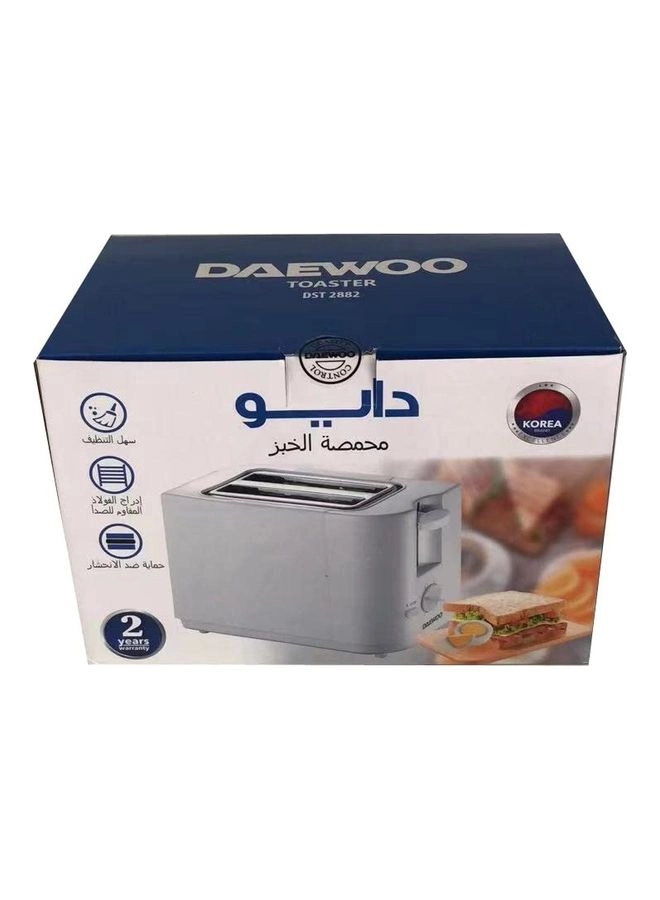 DST2882 - 700W 2 Slice White