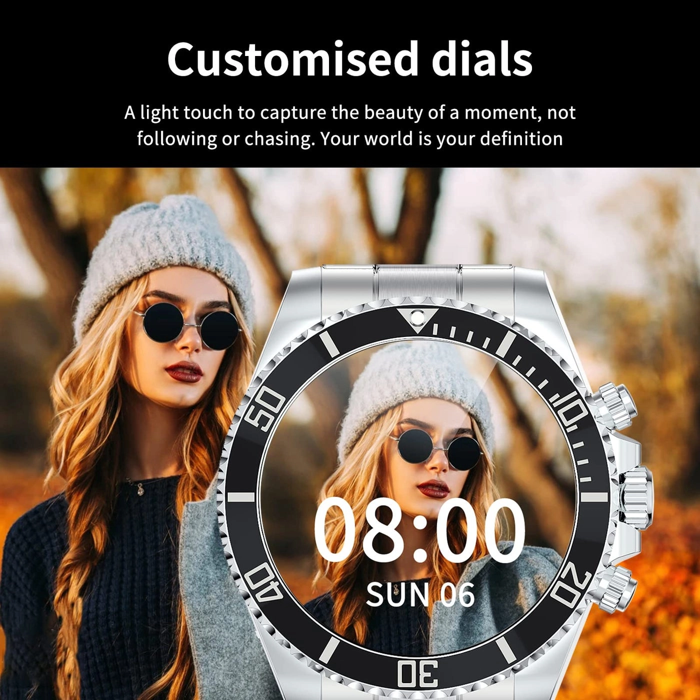 Smart Watch Stainless steel