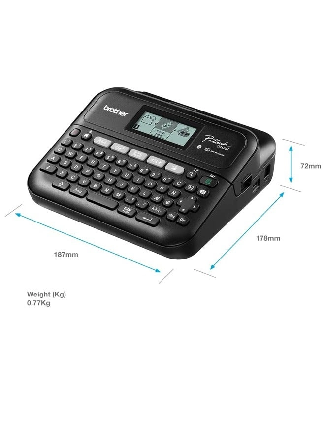 PT-D460BT - 18mm