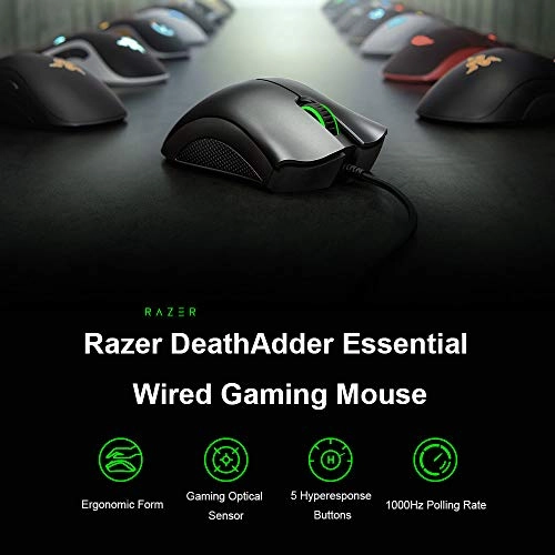 DeathAdder Essential Gaming Mouse - Wired