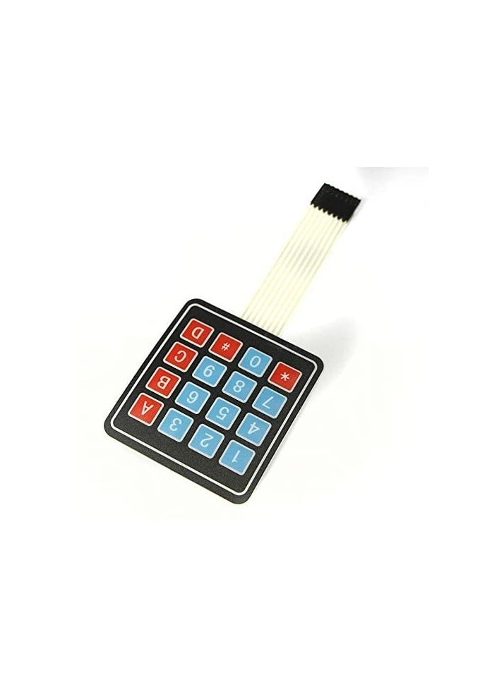 4 x 4 Array 16 Key Membrane Switch Keypad Keyboard - 1 piece(s)