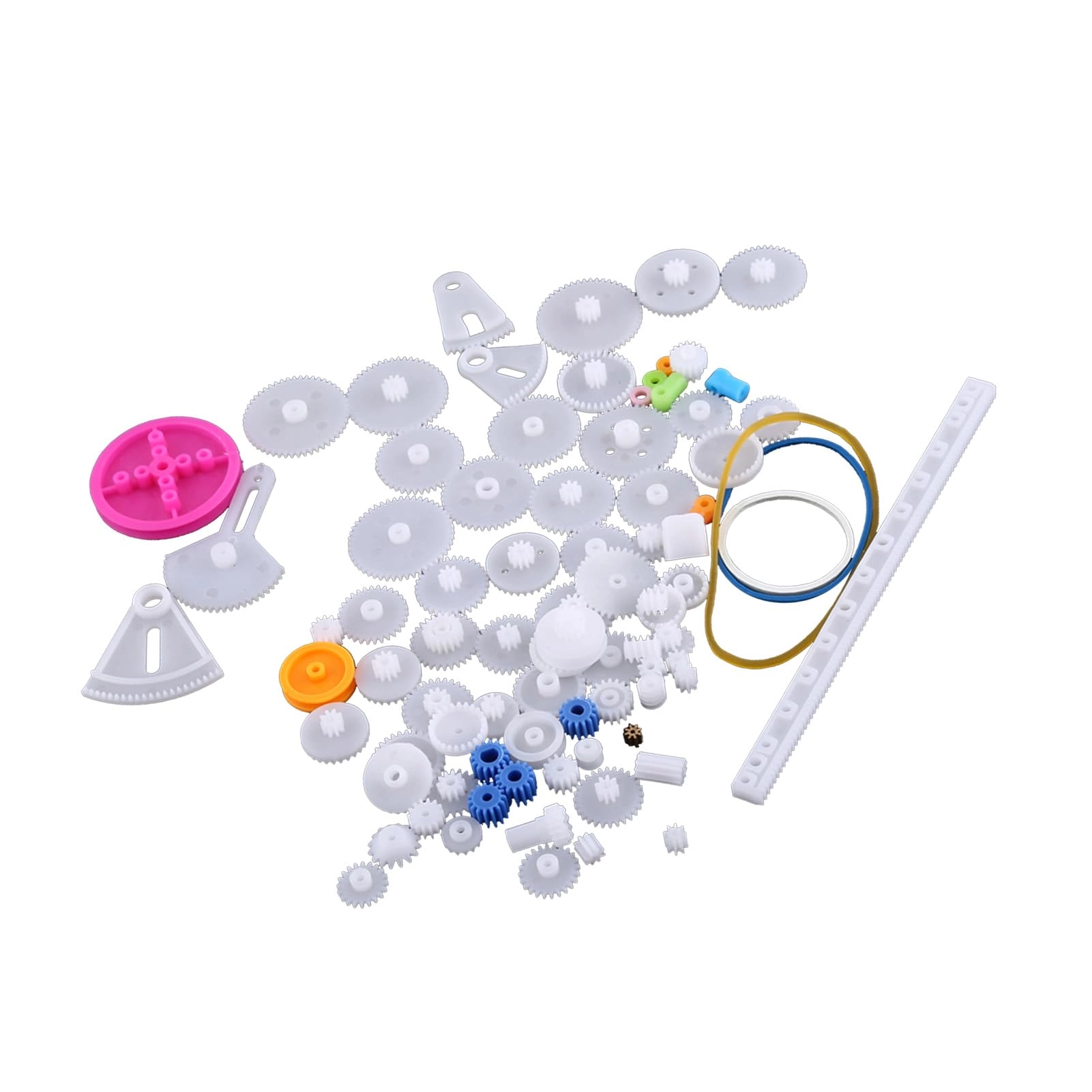 TIKATARER Gear kit - 85 kinds Plastic