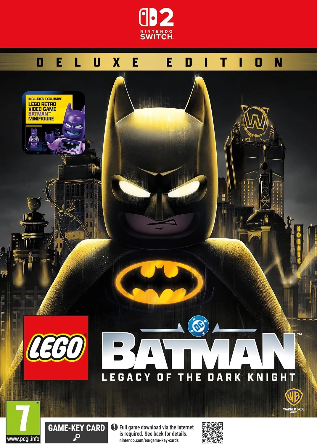 LEGO Batman: Legacy of the Dark Knight [Deluxe Edition] | Nintendo Switch 2