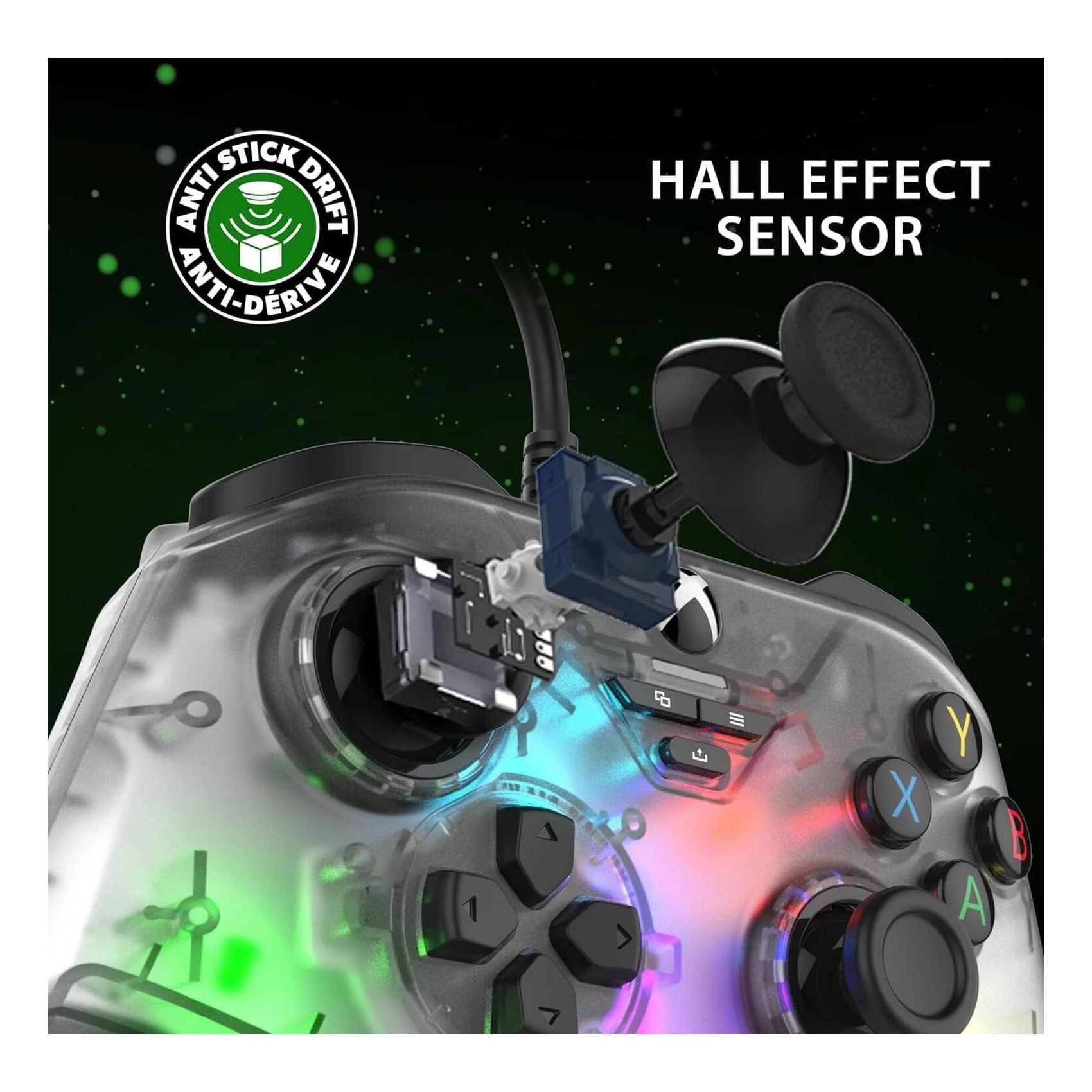 Xbox Gamepad RGB X Smoke Grey
