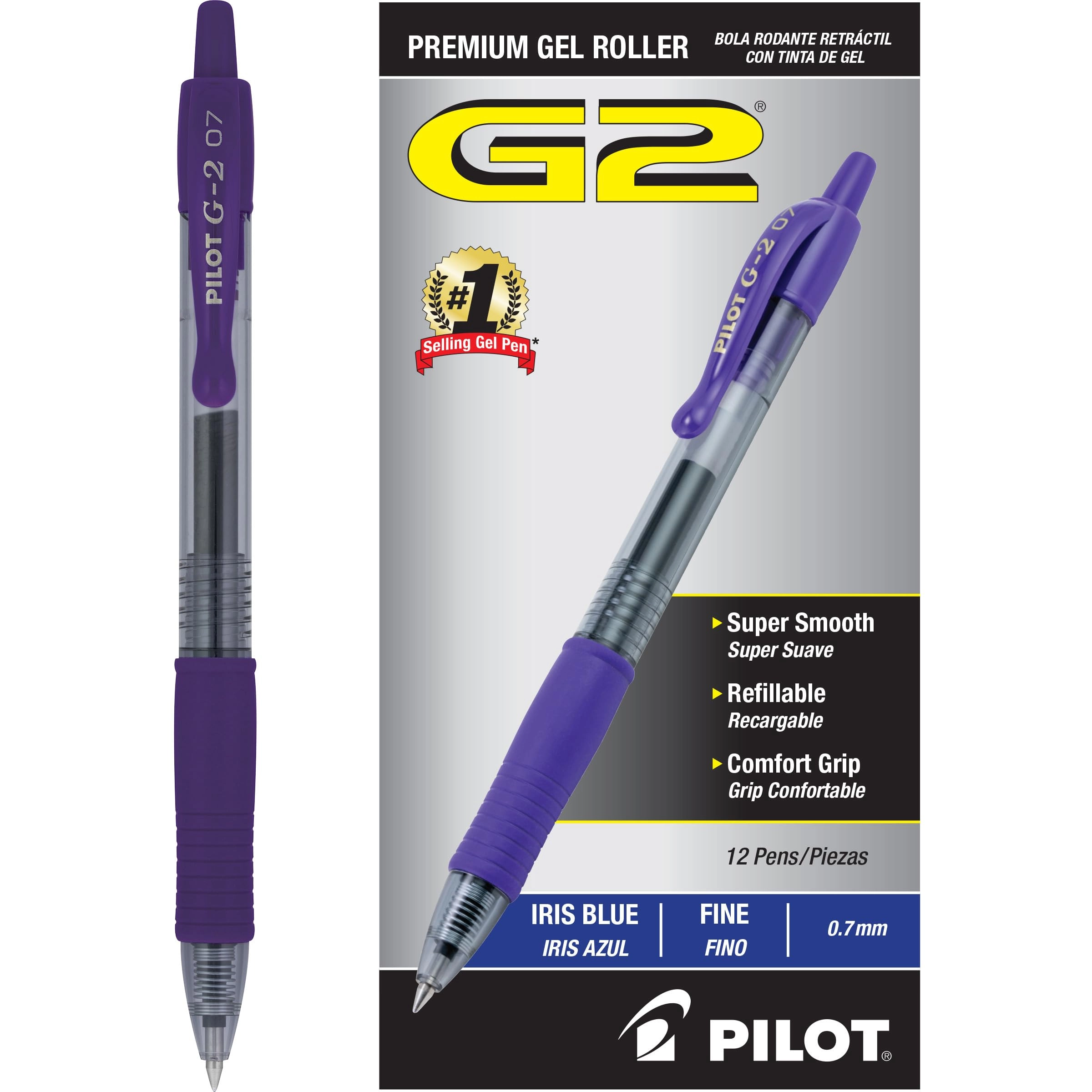 Pilot G2 Premium - 12-Pack 0.7