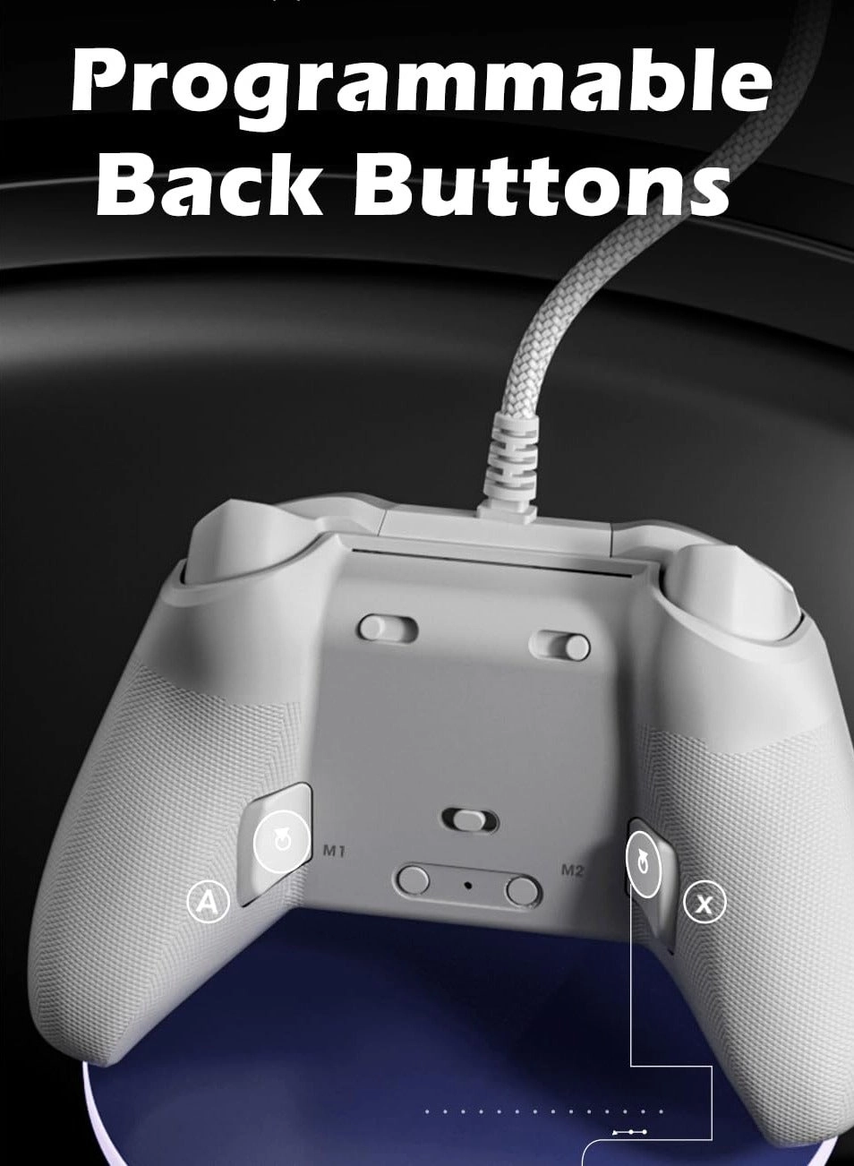 M9-HD - Grey Switch Windows Steam Deck