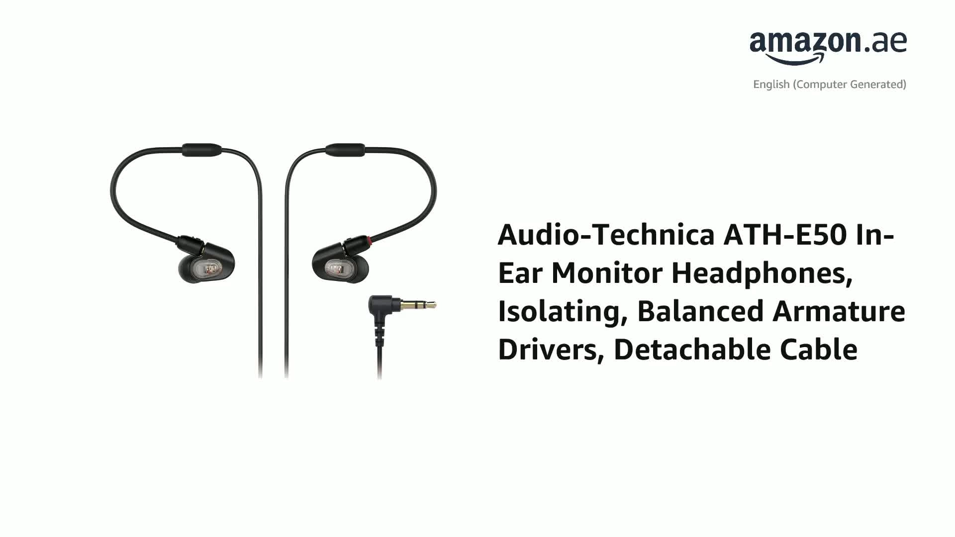ATH-E50 Wired Headphone