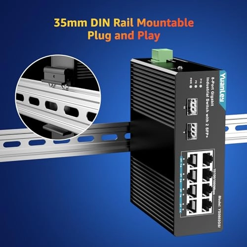 Ethernet Switch 8-ports