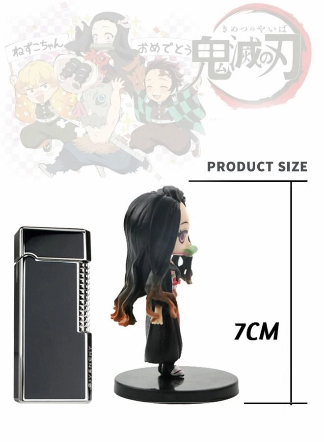 Tanjirou + Nezuko + Zenitsu Agatsum + Giyu Tomioka + Shinobu Kocho - Demon Slayer