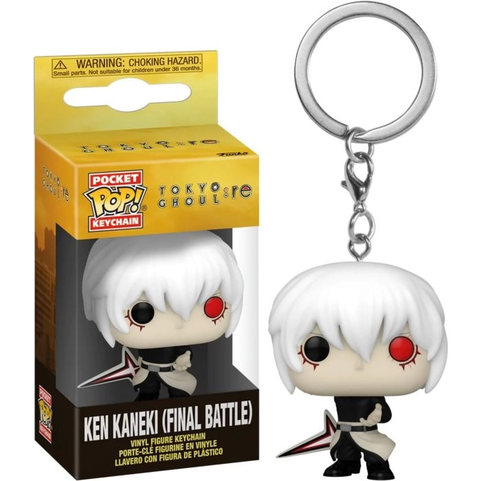 Ken Kaneki - Tokyo Ghoul - Final Battle - Keychain Vinyl Figure