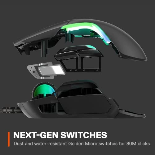 Rival 5 Mouse - Wired