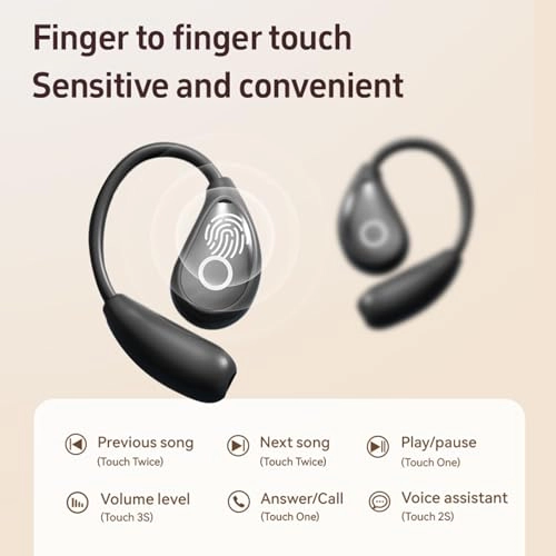 Open On Ear Wireless Headphone