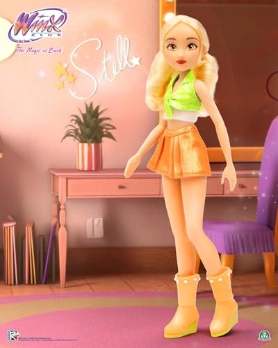 Stella Fashion Doll - 27 cm Plastic Golden Hair Ages 4+
