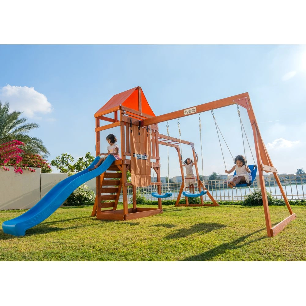 Olympia - Wooden 15.4' x 15.4' x 9.10'