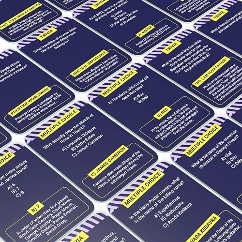 Ultimate Movie Quiz Game - Kid English