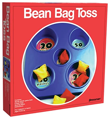 Bean Bag Toss - English 6 years and up 6 bean bags