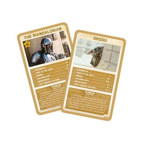 Star Wars Mandalorian - Card Game