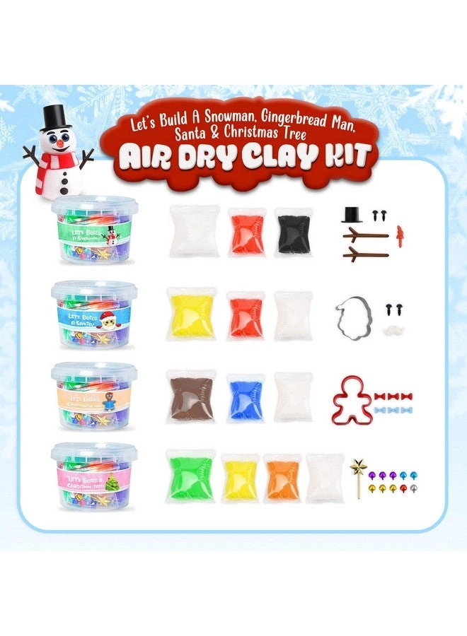 Air Dry Clay Kit - 3+ years 4 pcs