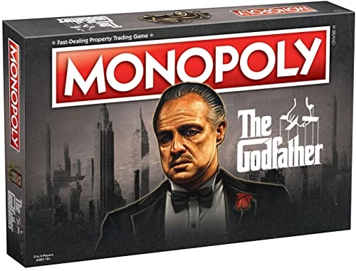 Monopoly: The Godfather 50th Anniversary