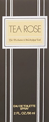 Tea Rose Eau de Toilette 2.0 Oz. Pack