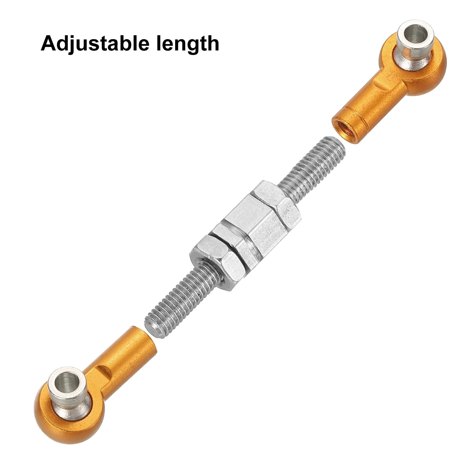 Steering Servo Turnbuckle Rod - 1/10