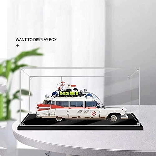 Lego 10274 Display Case - 55 x 25 x 25 cm 3 mm