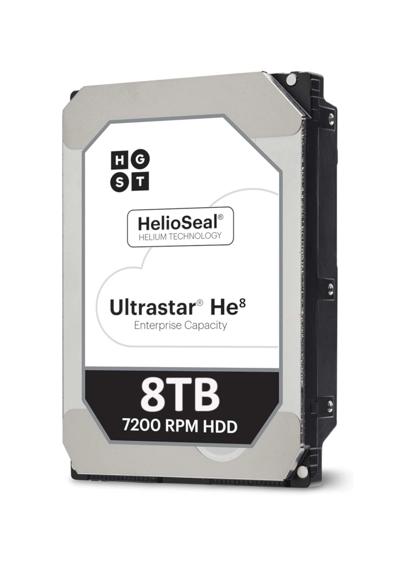 Hitachi 3.5" 7200rpm 64Mb SATA 6Gb/s (HUH728080ALE600) - 8TB