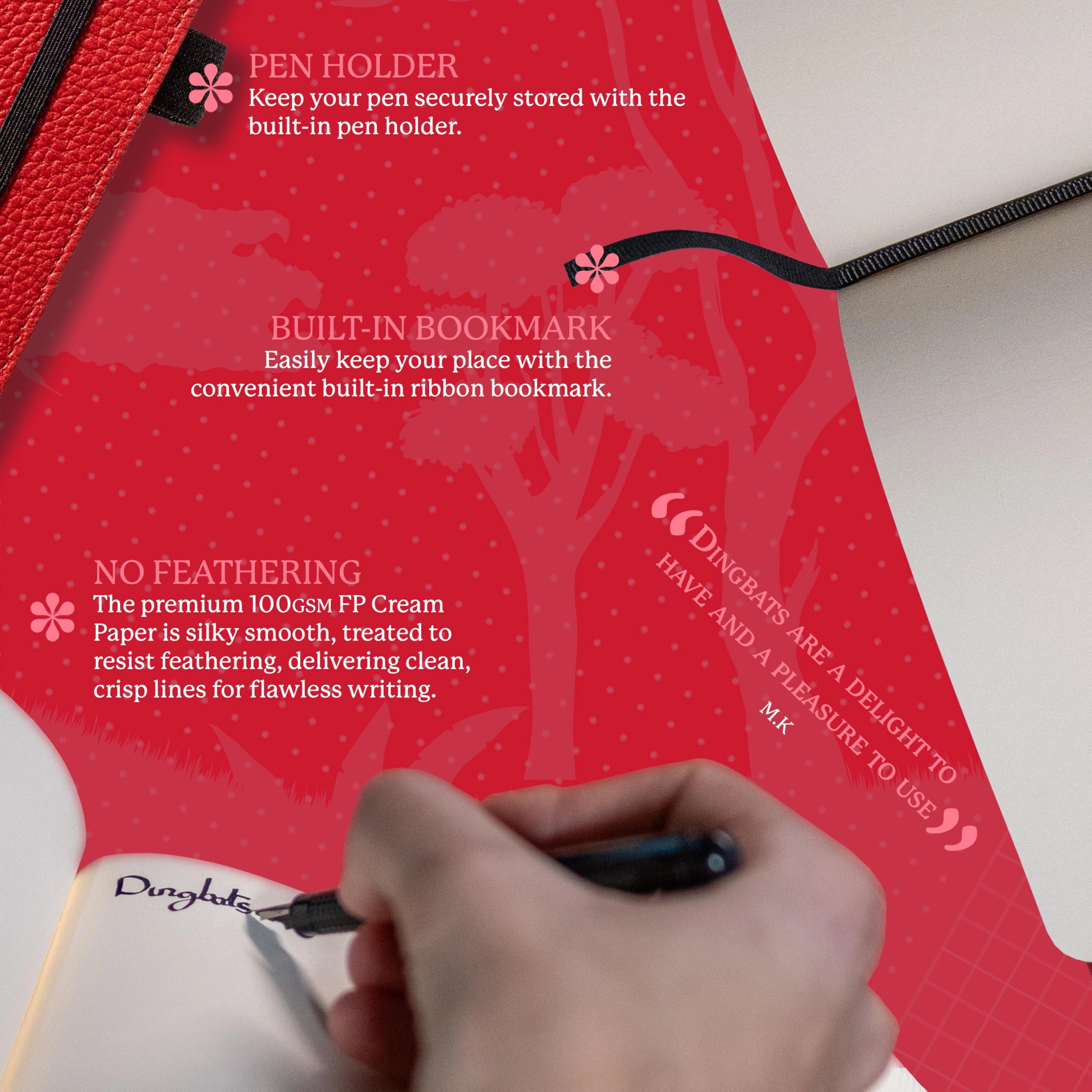 Wildlife Squared Journal - A5