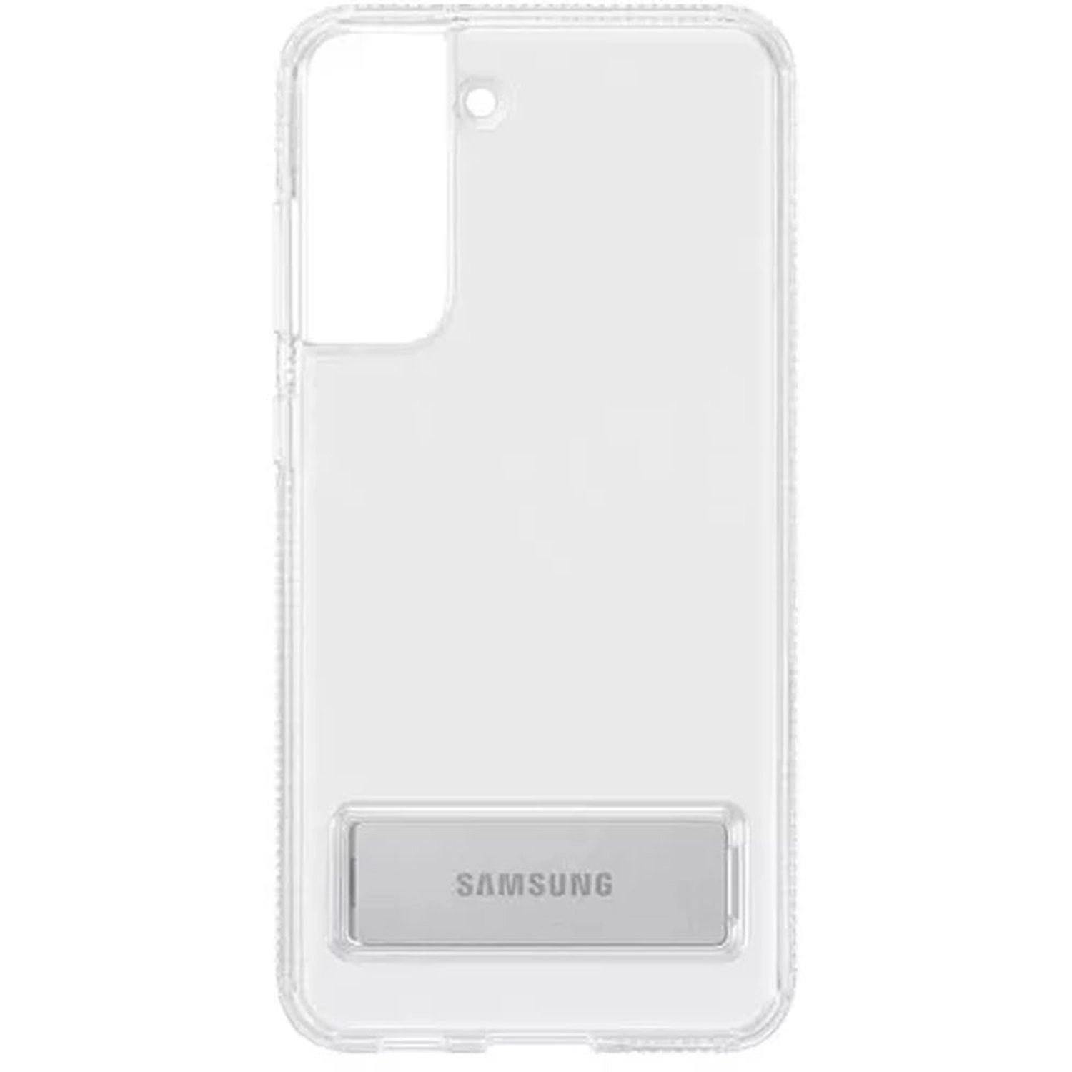 Clear Standing Cover Galaxy S21 FE - Thermoplastic Polyurethane Case
