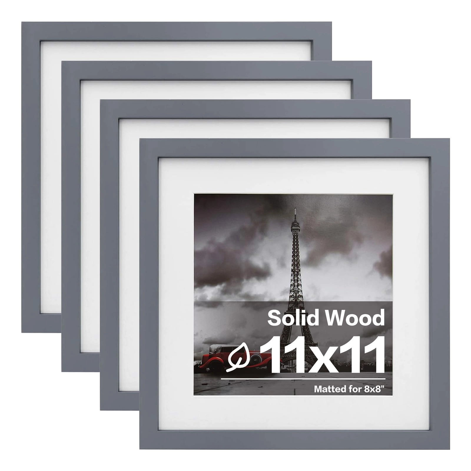 11x11 Picture Frames - 4 Count