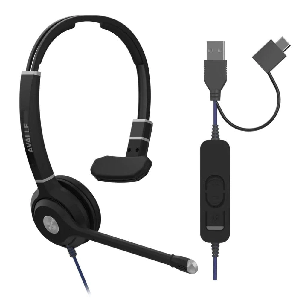 Avalle Verso Universal-USB Wired Headset