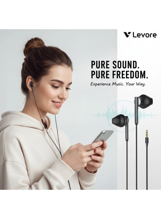 HI-FI AUDIO Stereo Wired Earphone