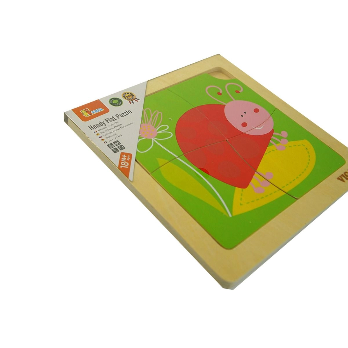 Handy Flat Puzzle - 3 +